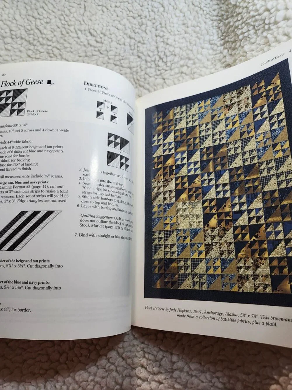 Rotary Riot 40 Fast & Fabulous Quilts Judy Hopkins Nancy J Martin Softcover - Picture 10 of 14